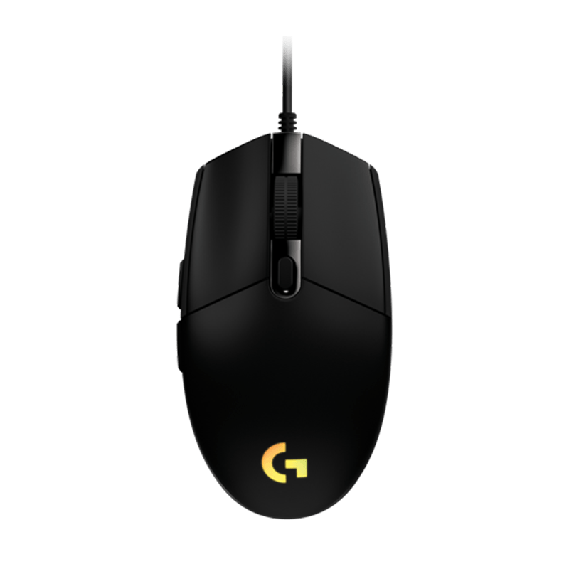 罗技 G102二代 LIGHTSYNC游戏鼠标 黑色